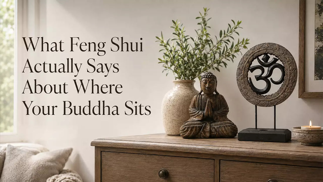What Feng Shui Actually Says About Where Your Buddha Sits