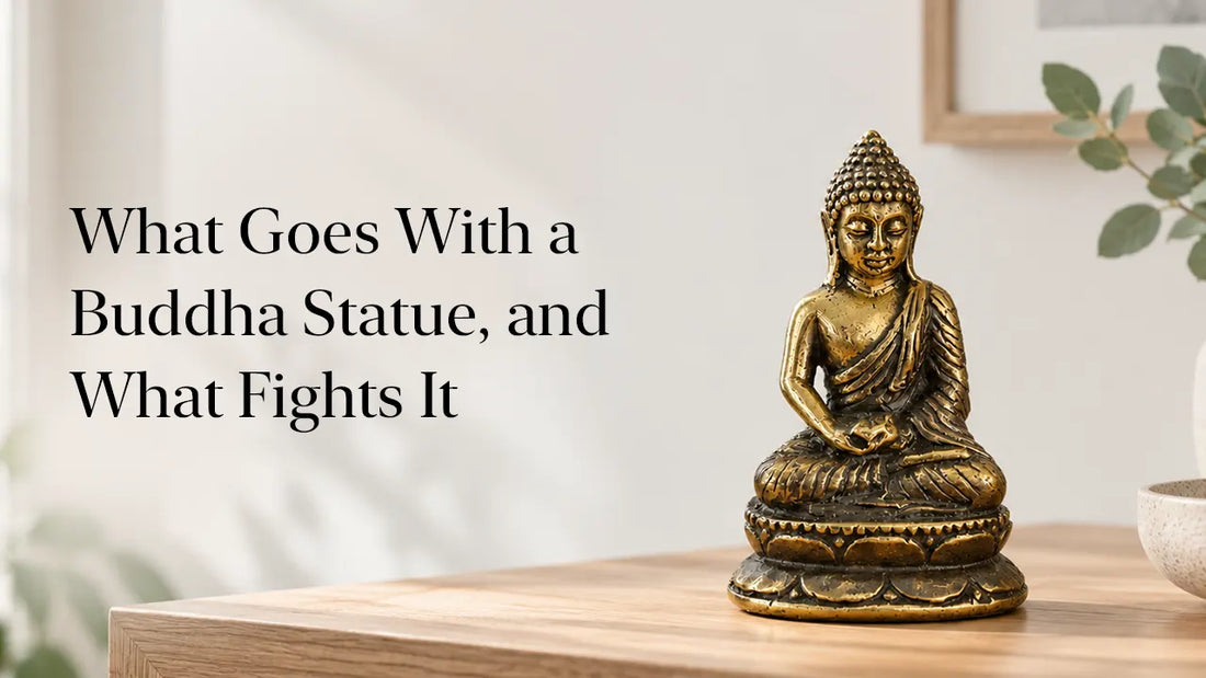 What Goes With a Buddha Statue, and What Fights It