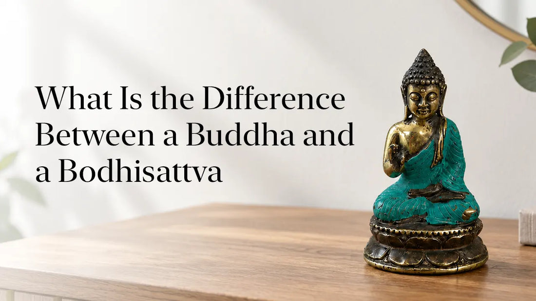 What Is the Difference Between a Buddha and a Bodhisattva