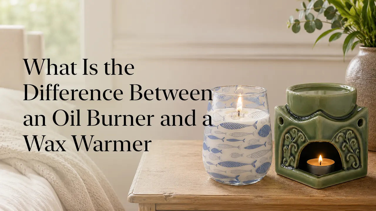 What Is the Difference Between an Oil Burner and a Wax Warmer