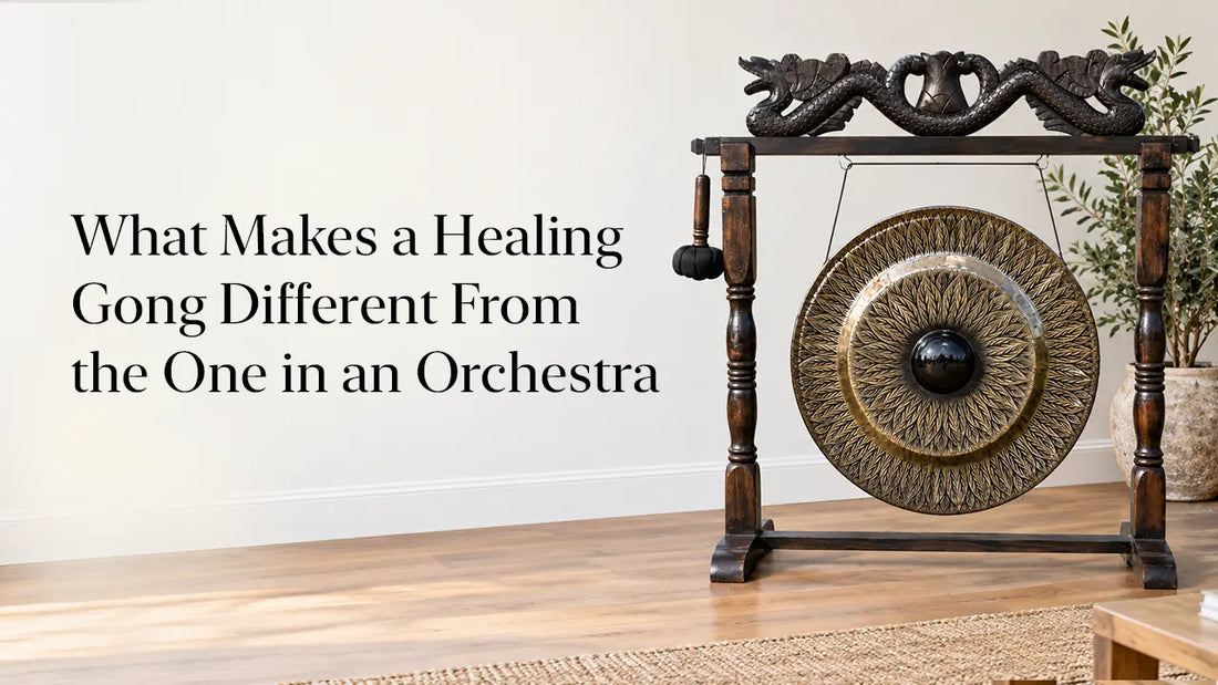 What Makes a Healing Gong Different From the One in an Orchestra