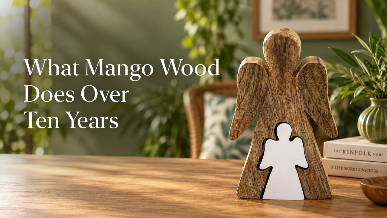 What Mango Wood Does Over Ten Years