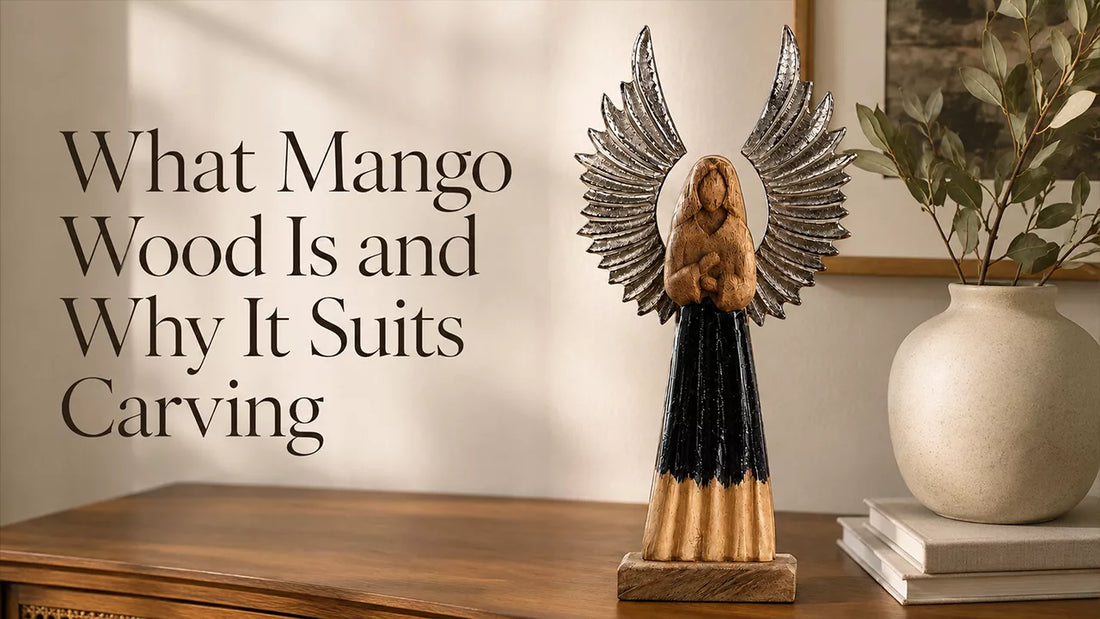 What Mango Wood Is and Why It Suits Carving