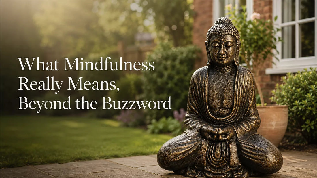 What Mindfulness Really Means, Beyond the Buzzword