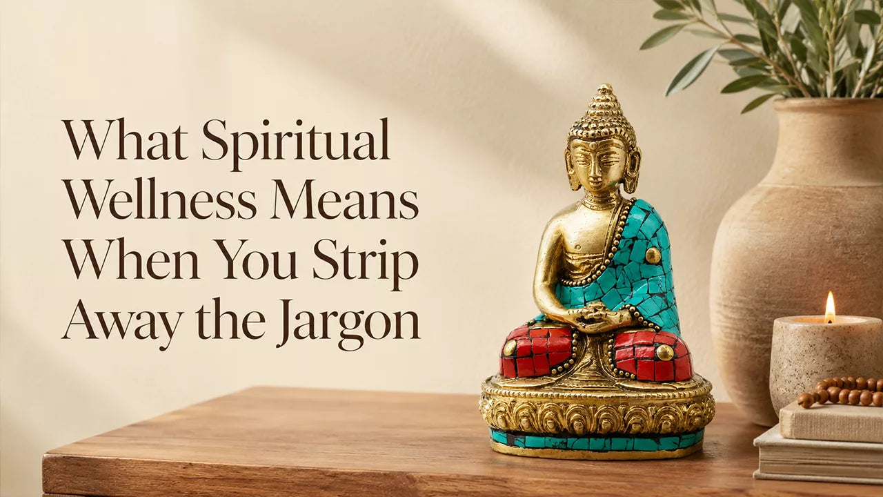 What Spiritual Wellness Means When You Strip Away the Jargon