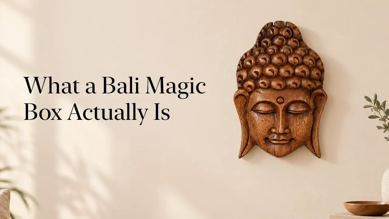 What a Bali Magic Box Actually Is