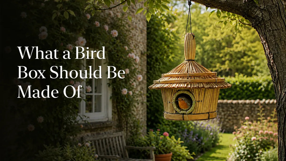 What a Bird Box Should Be Made Of