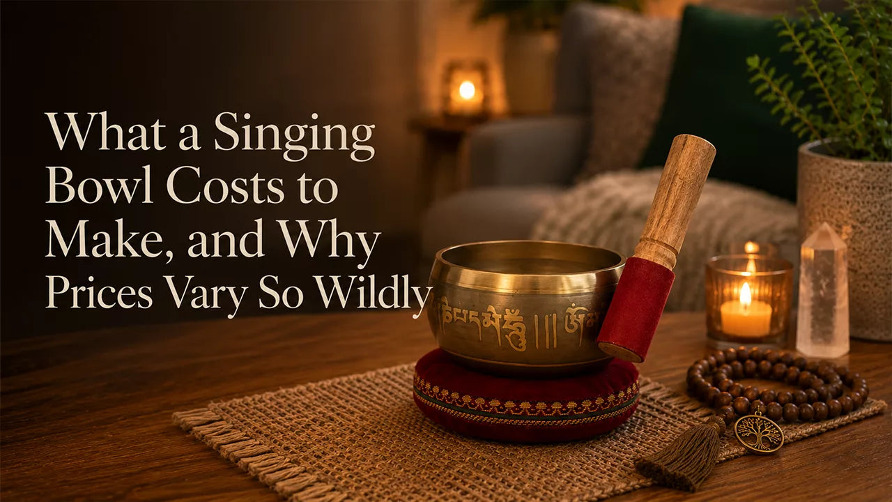 What a Singing Bowl Costs to Make, and Why Prices Vary So Wildly