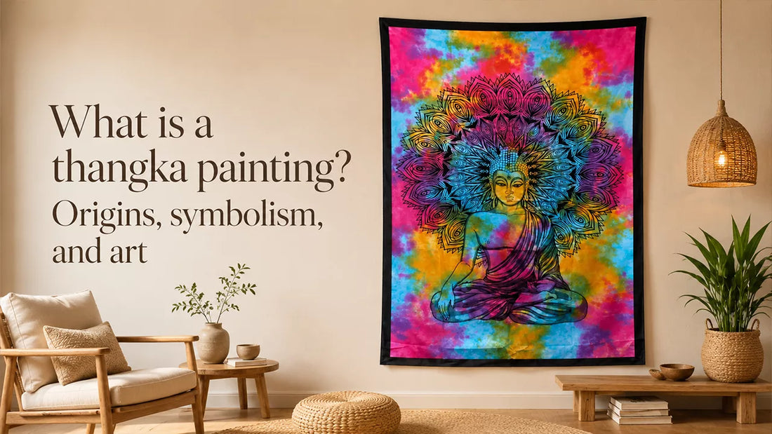 What is a thangka painting? Origins, symbolism, and art