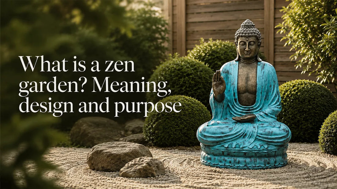 What is a zen garden? Meaning, design and purpose