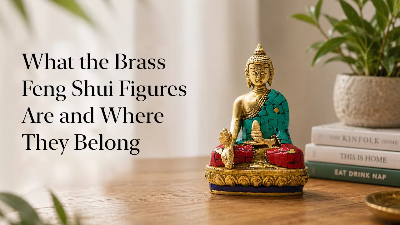 What the Brass Feng Shui Figures Are and Where They Belong