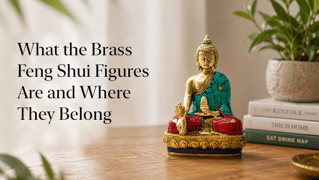 What the Brass Feng Shui Figures Are and Where They Belong