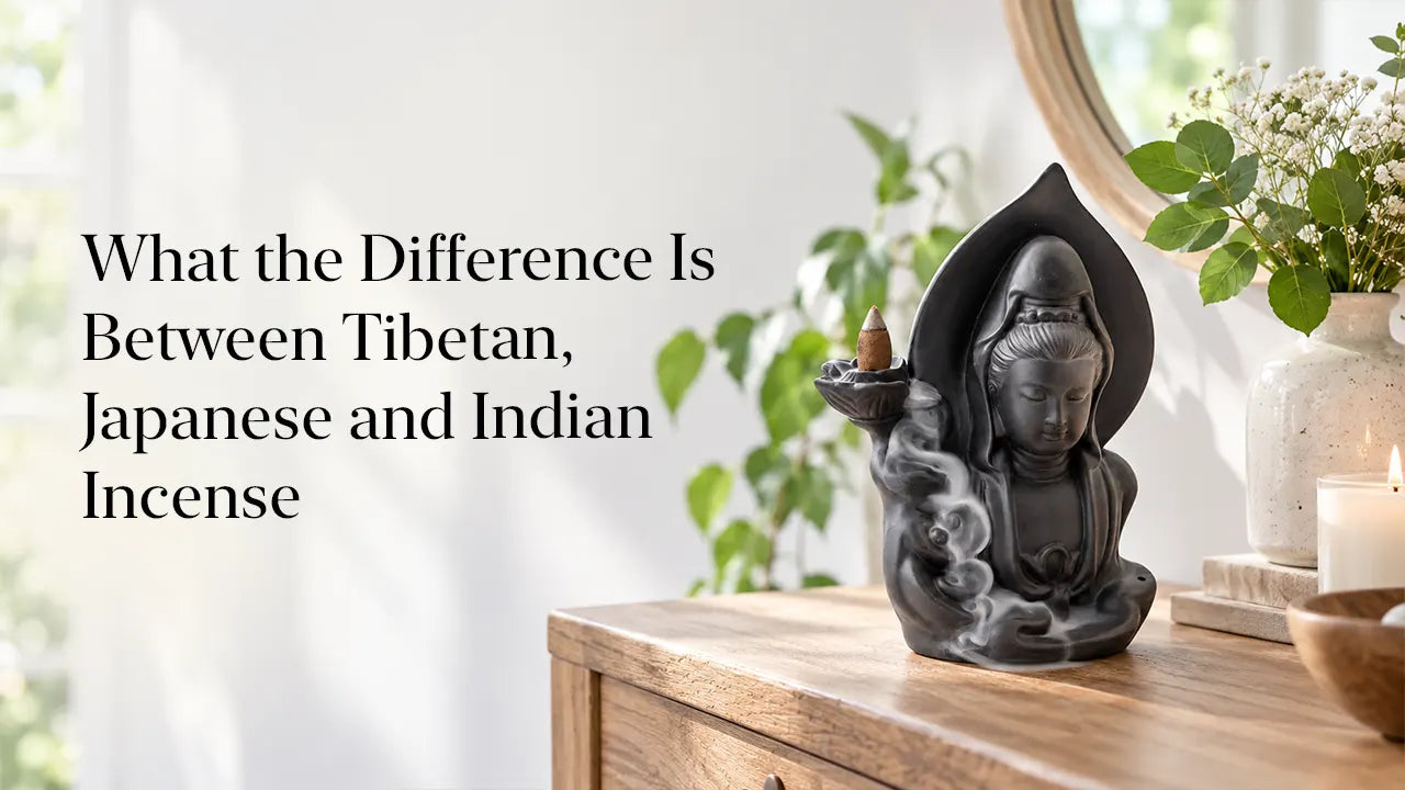 What the Difference Is Between Tibetan, Japanese and Indian Incense