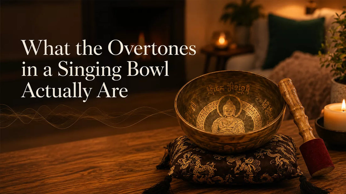 What the Overtones in a Singing Bowl Actually Are
