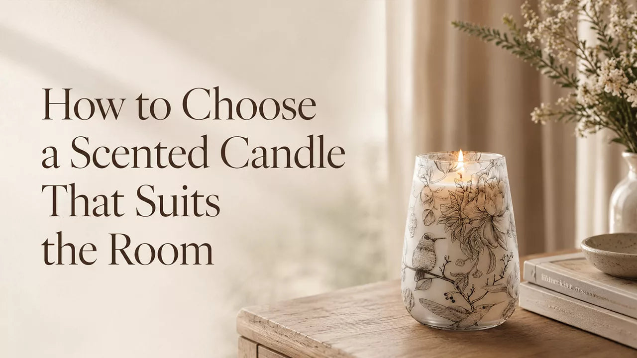 How to Choose a Scented Candle That Suits the Room