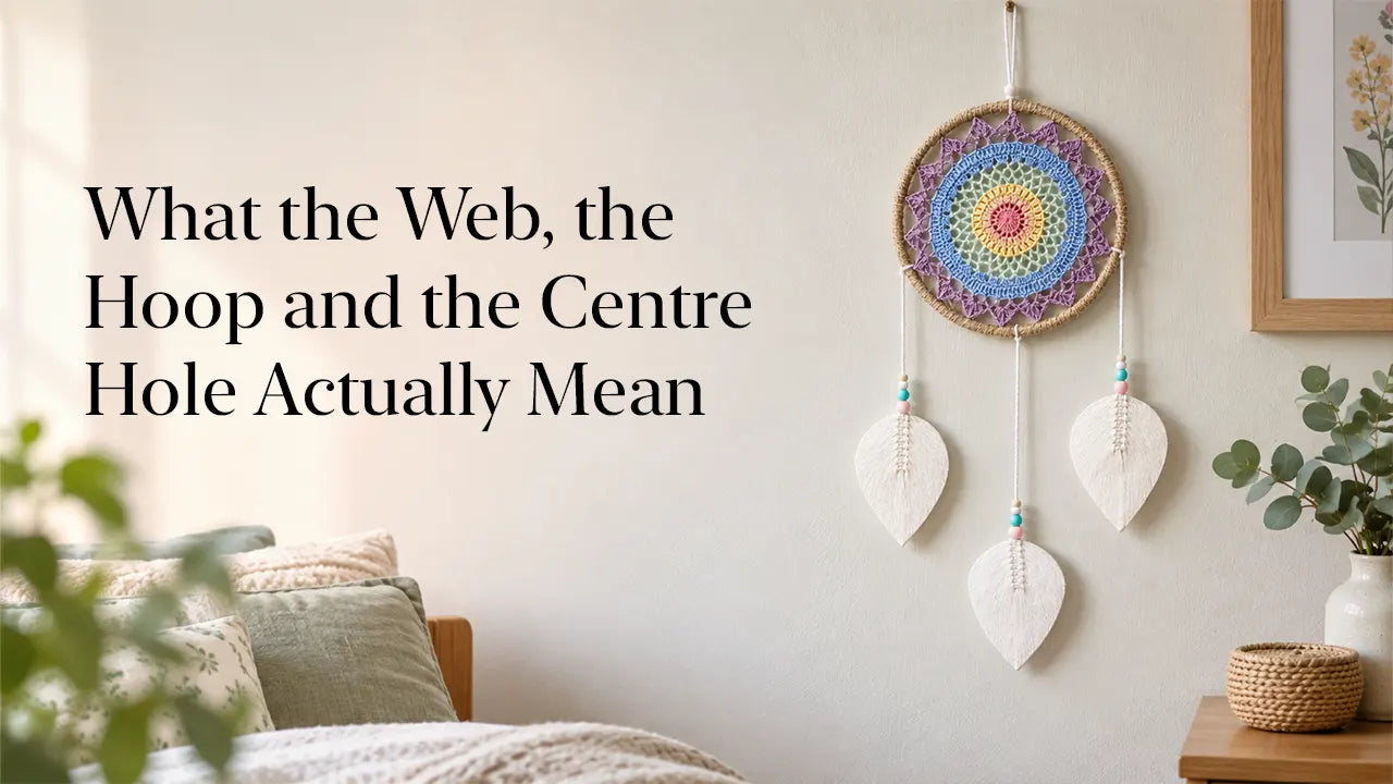 What the Web, the Hoop and the Centre Hole Actually Mean