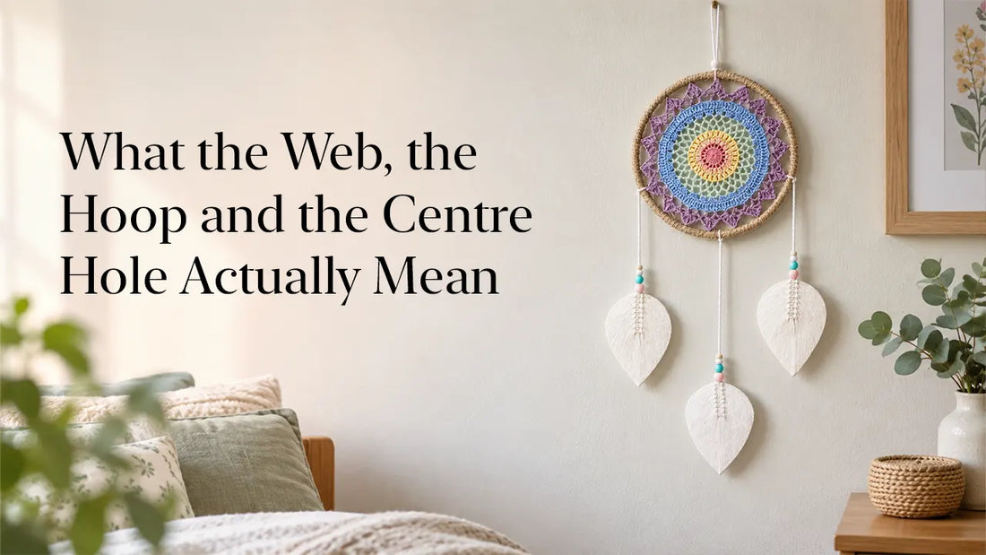 What the Web, the Hoop and the Centre Hole Actually Mean