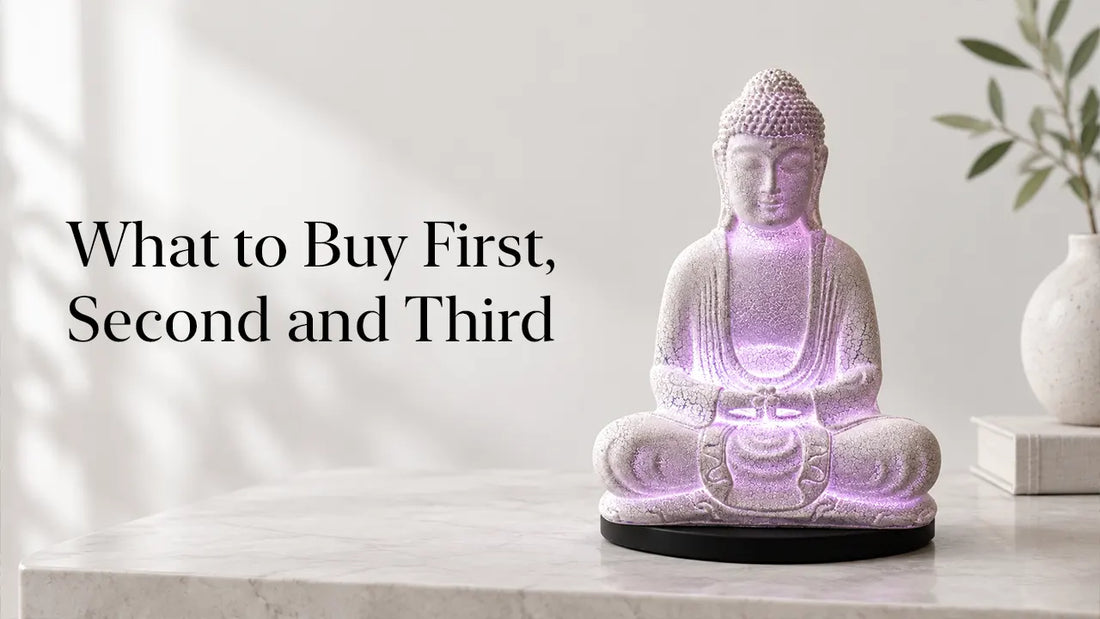 What to Buy First, Second and Third