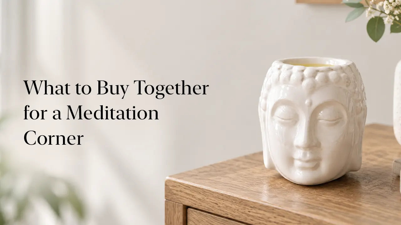 What to Buy Together for a Meditation Corner