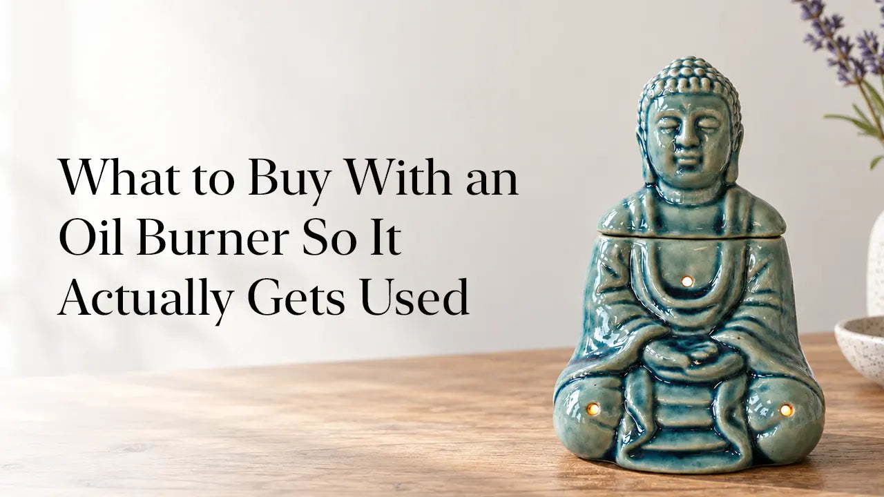 What to Buy With an Oil Burner So It Actually Gets Used
