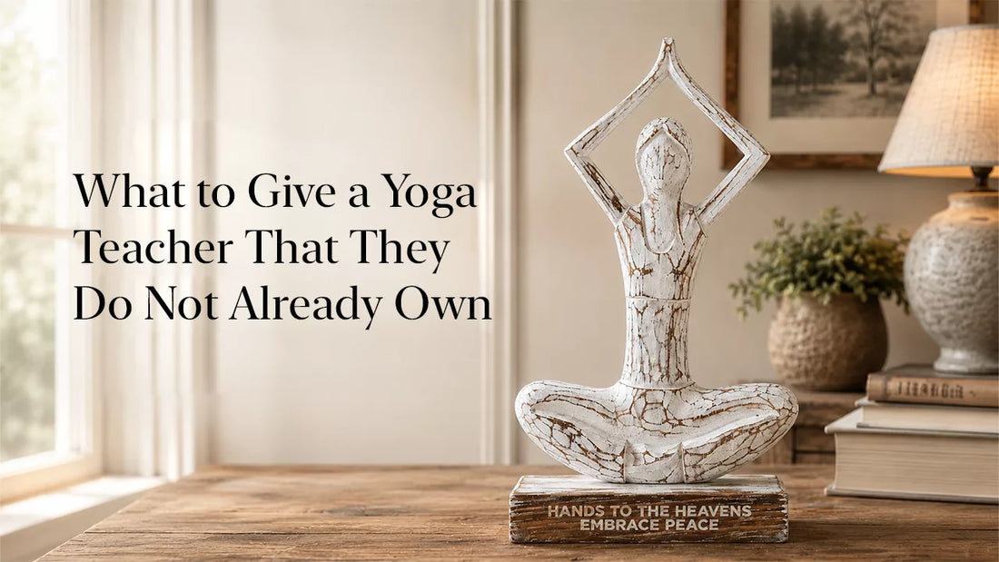 What to Give a Yoga Teacher That They Do Not Already Own