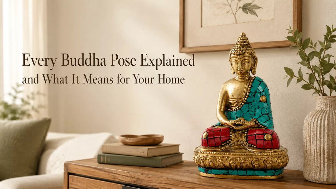 When Gold Belongs in Spiritual Decor and When It Does Not