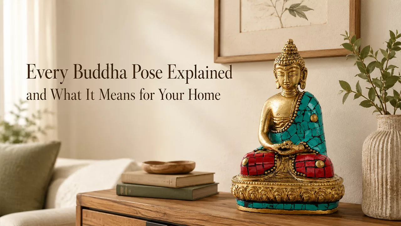 When Gold Belongs in Spiritual Decor and When It Does Not