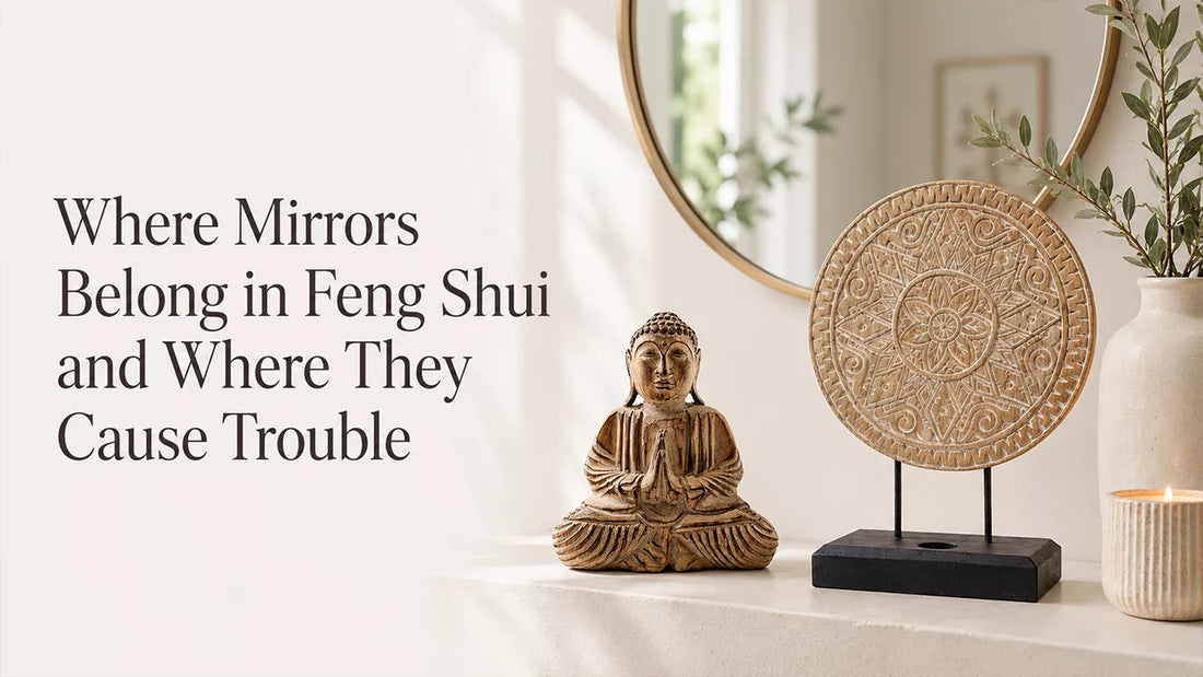 Where Mirrors Belong in Feng Shui and Where They Cause Trouble