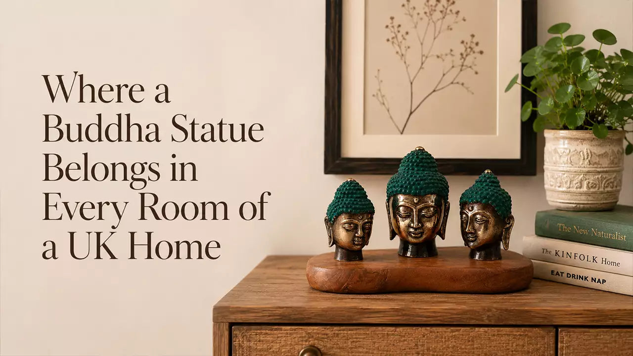 Where a Buddha Statue Belongs in Every Room of a UK Home