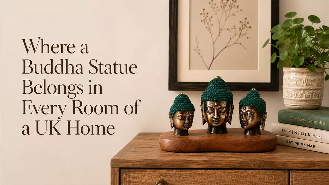 Where a Buddha Statue Belongs in Every Room of a UK Home