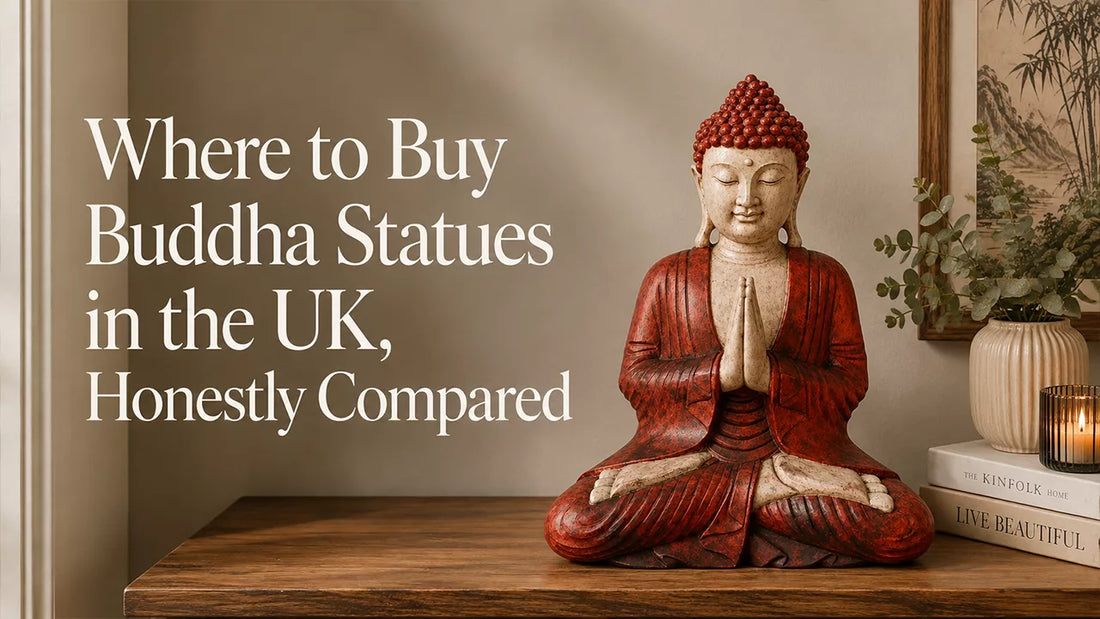 Where to Buy Buddha Statues in the UK, Honestly Compared