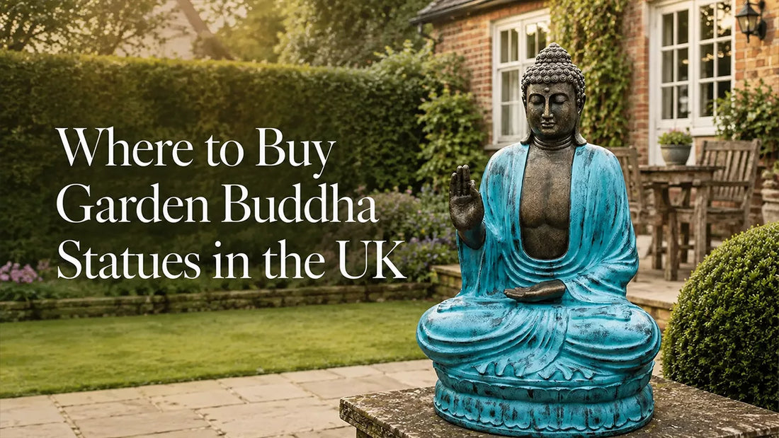 Where to Buy Garden Buddha Statues in the UK