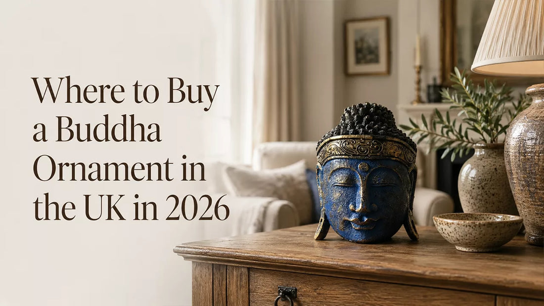 Where to Buy a Buddha Ornament in the UK in 2026