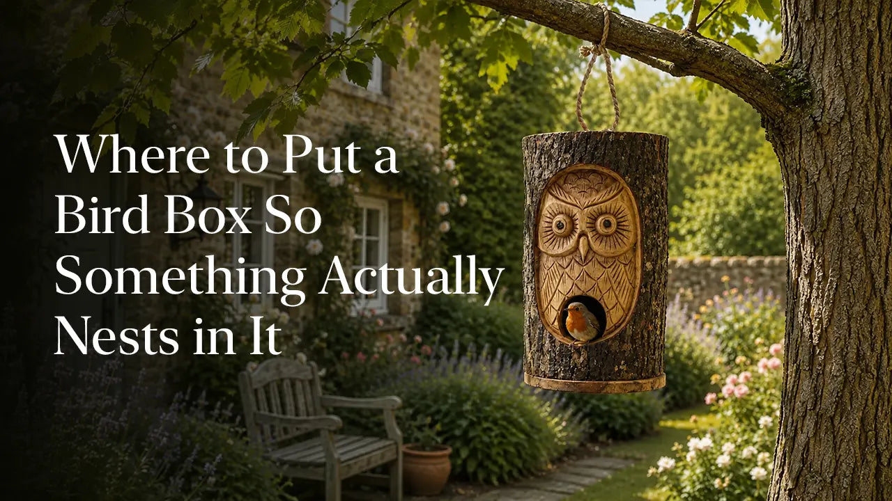 Where to Put a Bird Box So Something Actually Nests in It