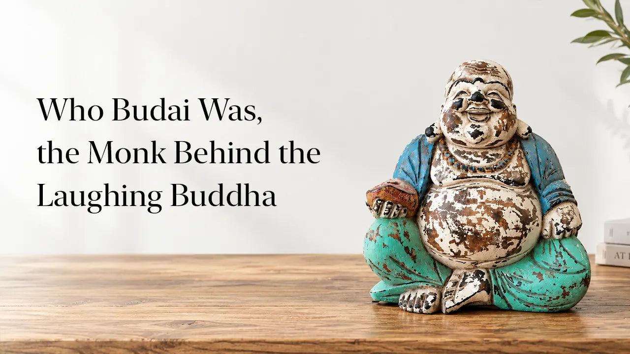 Who Budai Was, the Monk Behind the Laughing Buddha