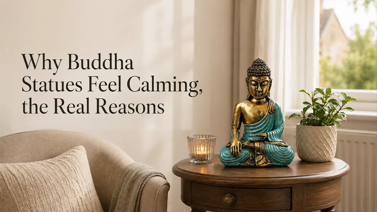 Why Buddha Statues Feel Calming, the Real Reasons