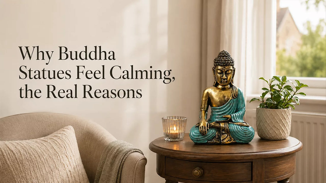 Why Buddha Statues Feel Calming, the Real Reasons