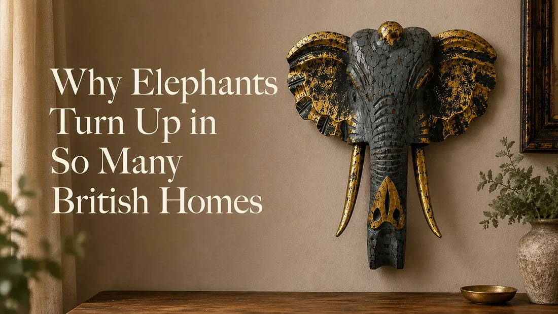 Why Elephants Turn Up in So Many British Homes