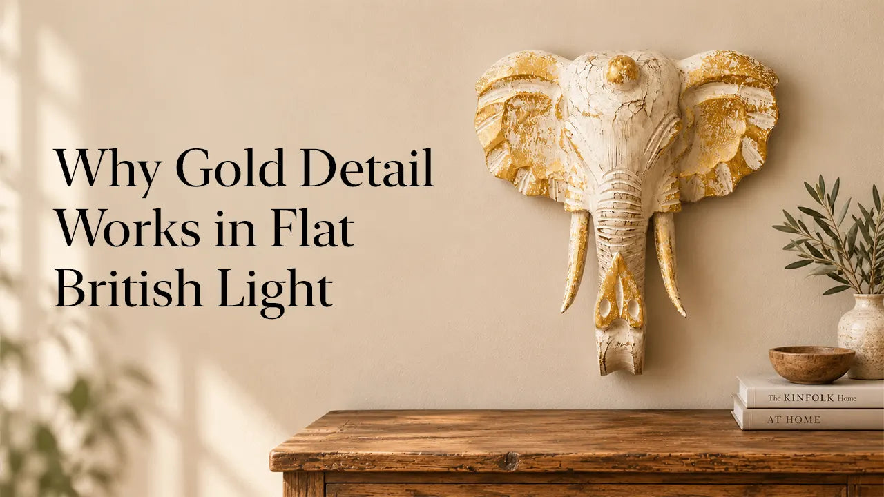 Why Gold Detail Works in Flat British Light