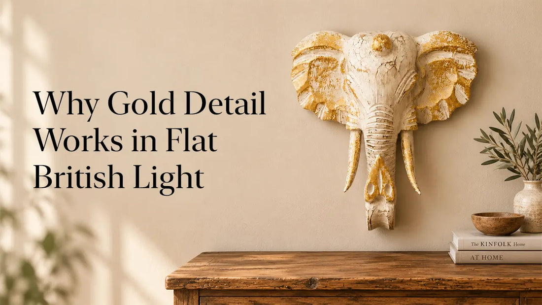Why Gold Detail Works in Flat British Light