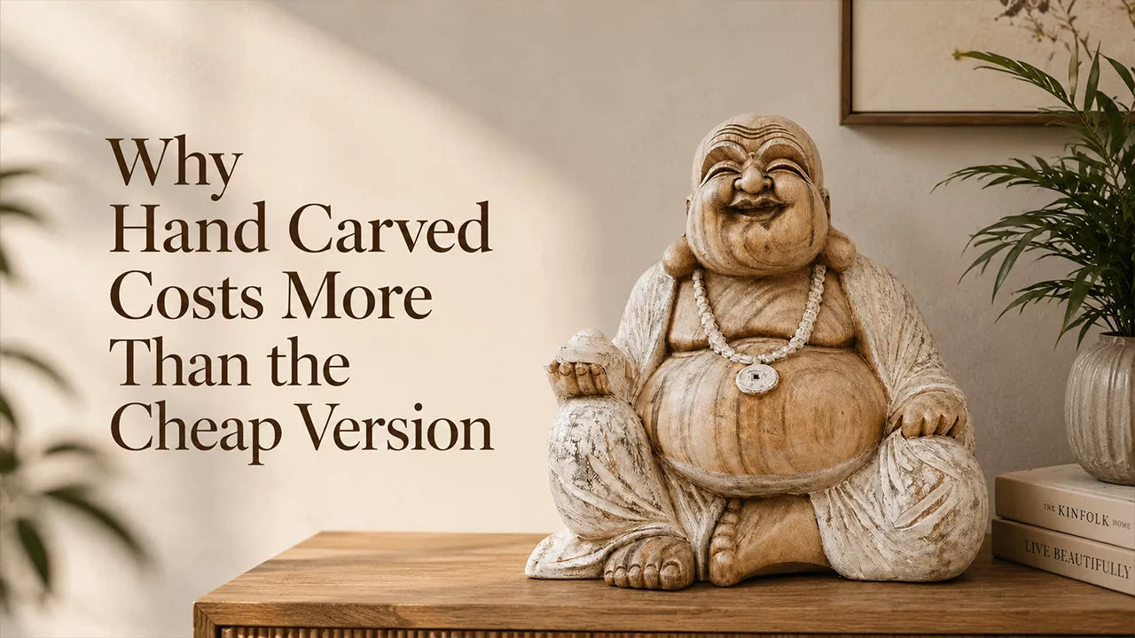 Why Hand Carved Costs More Than the Cheap Version