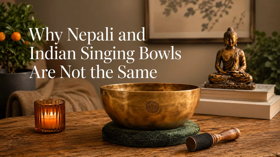 Why Nepali and Indian Singing Bowls Are Not the Same