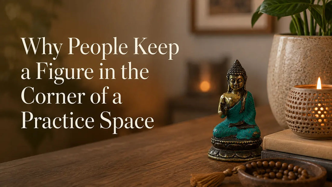 Why People Keep a Figure in the Corner of a Practice Space