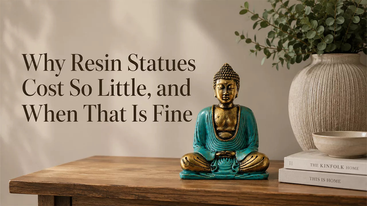 Why Resin Statues Cost So Little, and When That Is Fine