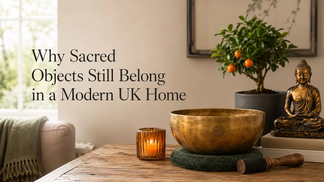 Why Sacred Objects Still Belong in a Modern Home