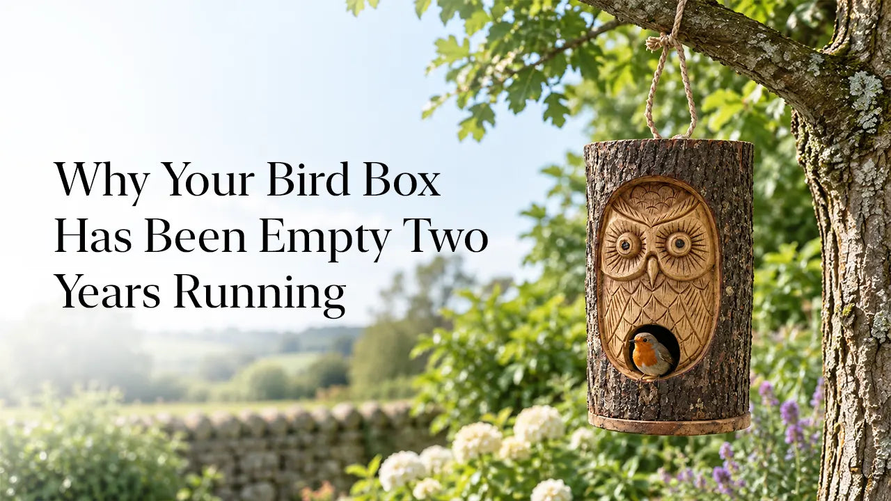 Why Your Bird Box Has Been Empty Two Years Running