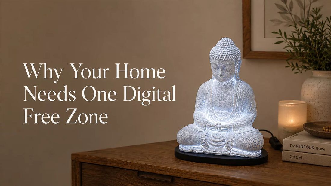 Why Your Home Needs One Digital Free Zone