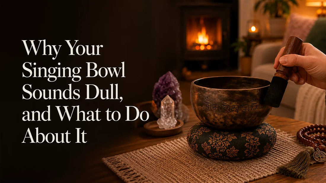 Why Your Singing Bowl Sounds Dull, and What to Do About It