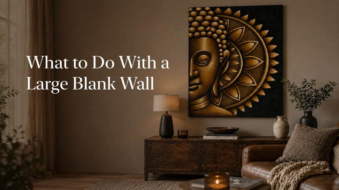 What to Do With a Large Blank Wall