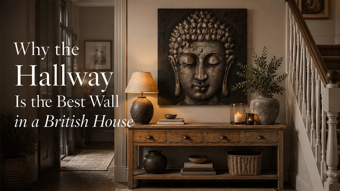 Why the Hallway Is the Best Wall in a British House